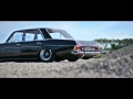 Mercedes W115 with BBS Wheels