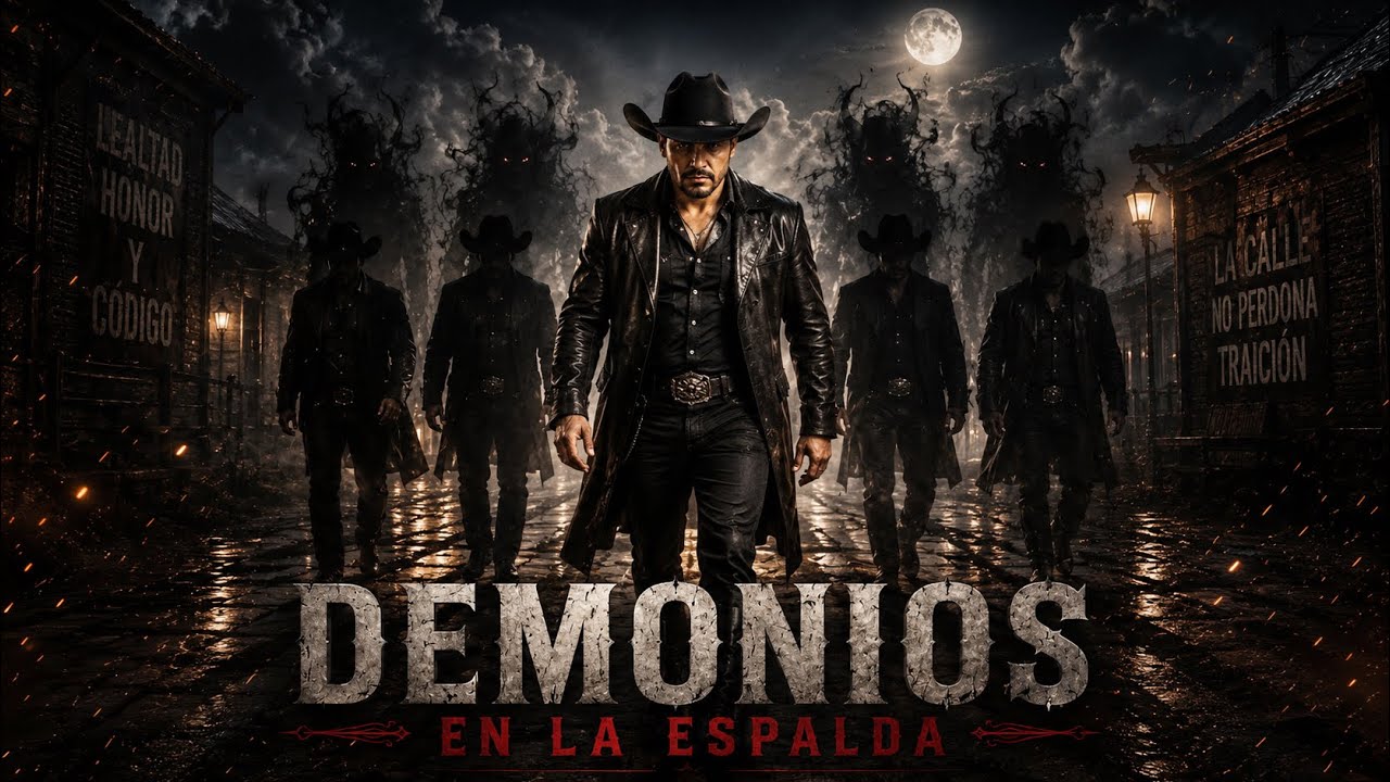 DEMONIOS EN LA ESPALDA 👹🔥 | Corrido Bélico 2026 | Ritmos Para El Mundo