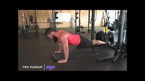 TRX Pushup