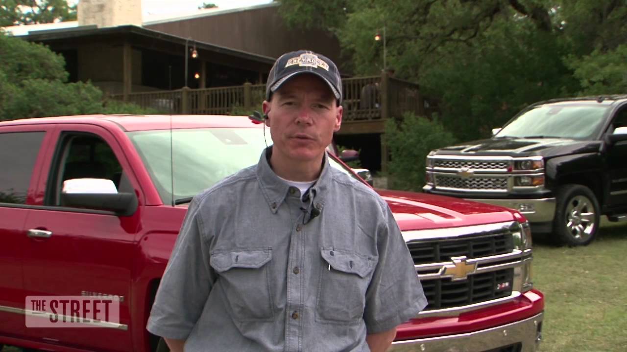 GM Splashes Into Truck Fight GM Splashes Into Truck Fight