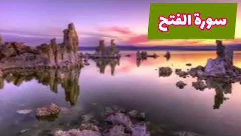 سورة الفتح بصوت القارئ الشيخ قادر الكردي قراءة خاشعة ومؤثرة اللهم اجعل القرٱن ربيع قلوبنا ونور صدورن