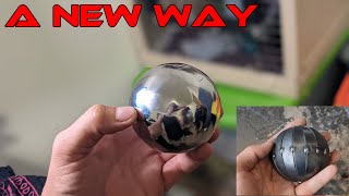 How to make a Metal Sphere