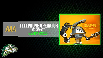 [DDR EXTREME BEWARE CLARITY] Telephone Operator (HSP-7) 15P/PFC