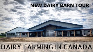 Touring Our New Dairy Barn!