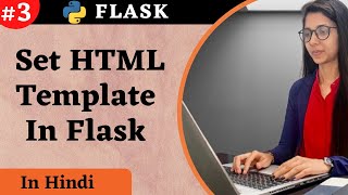 flask templates | Using render_template in Flask Tutorial#3 #codewithsheetal #coder