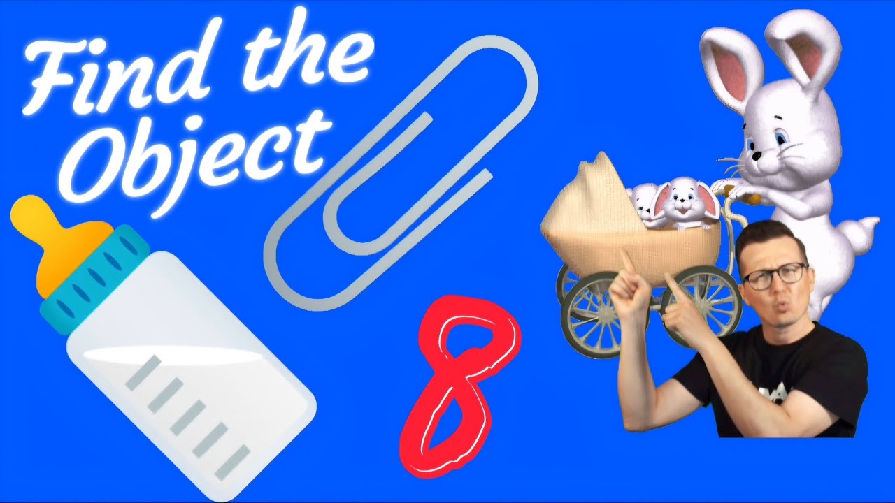 Find the Object Game for Kids (Part 8)| Fun Learning & Guessing Game ...