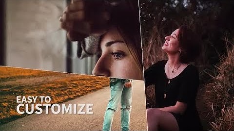 Elegant Slideshow Premiere Pro Templates
