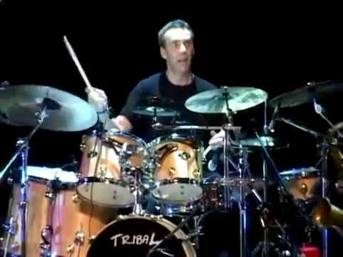 Michel Bernard performing at Montreal Drum Fest