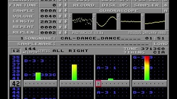 dance dance | protracker jungle