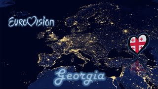 Eurovision Georgia 2007 - 2020