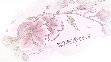 Planners Anonymous Note to Self Melody Trailer