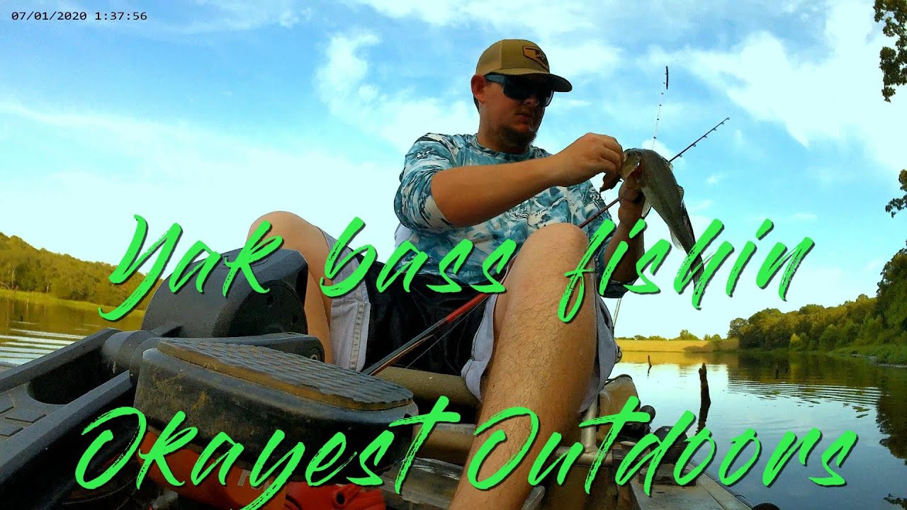 Kayak Bass fishing