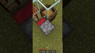 The 1x1 Minecraft Base! | #minecraft #minecraftbuild #minecrafttutorial  #shorts