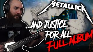 FULL ALBUM PLAY Metallica - ...and Justice for All (Rocksmith CDLC Guitar Cover)