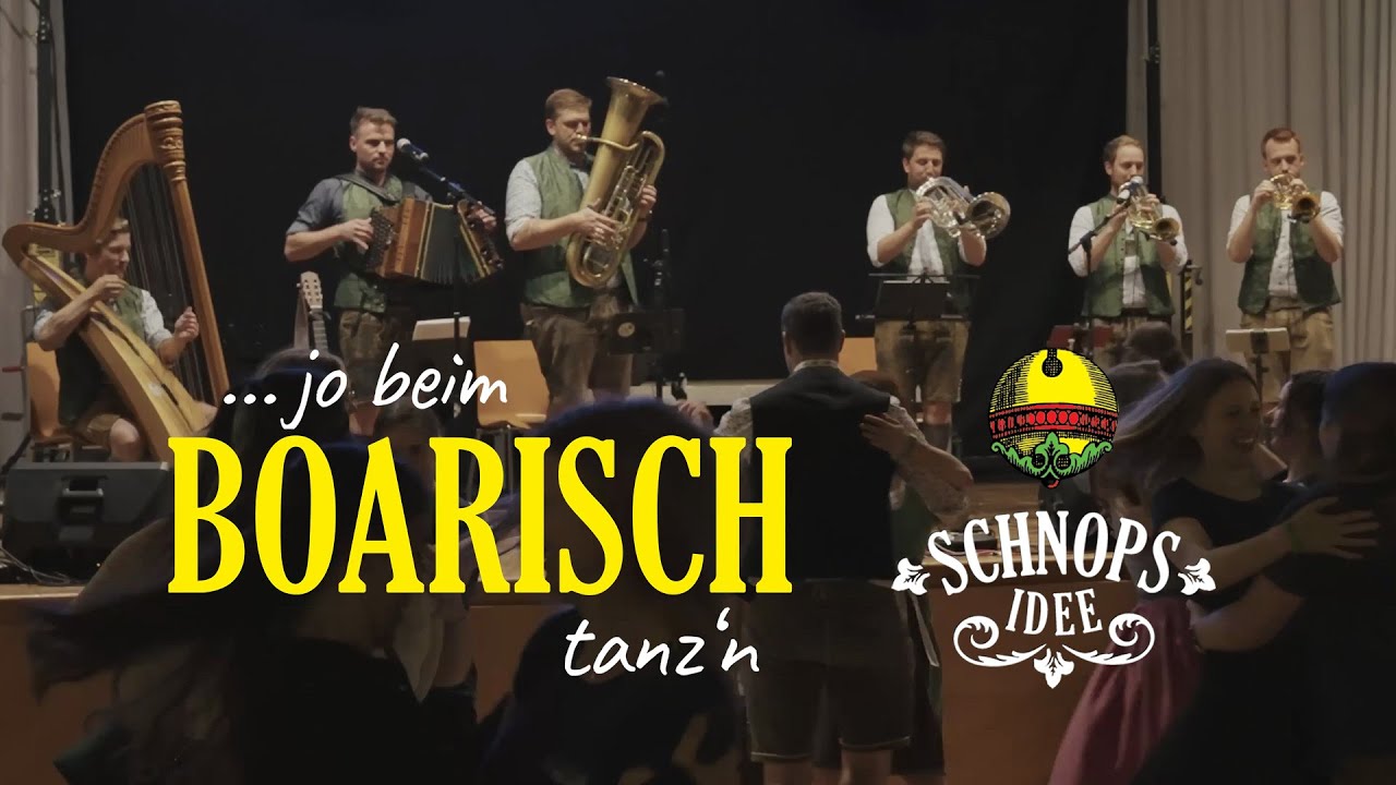 Jo beim Boarisch Tanz'n - Schnopsidee
