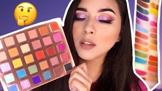 PROBANDO PALETAS ?? C’est la vie palette RUDE cosmetics