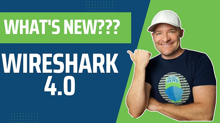 What's NEW in Wireshark 4.0 // Interview with Gera...