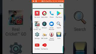 Real cricket go onooo! Download link screenshot 4
