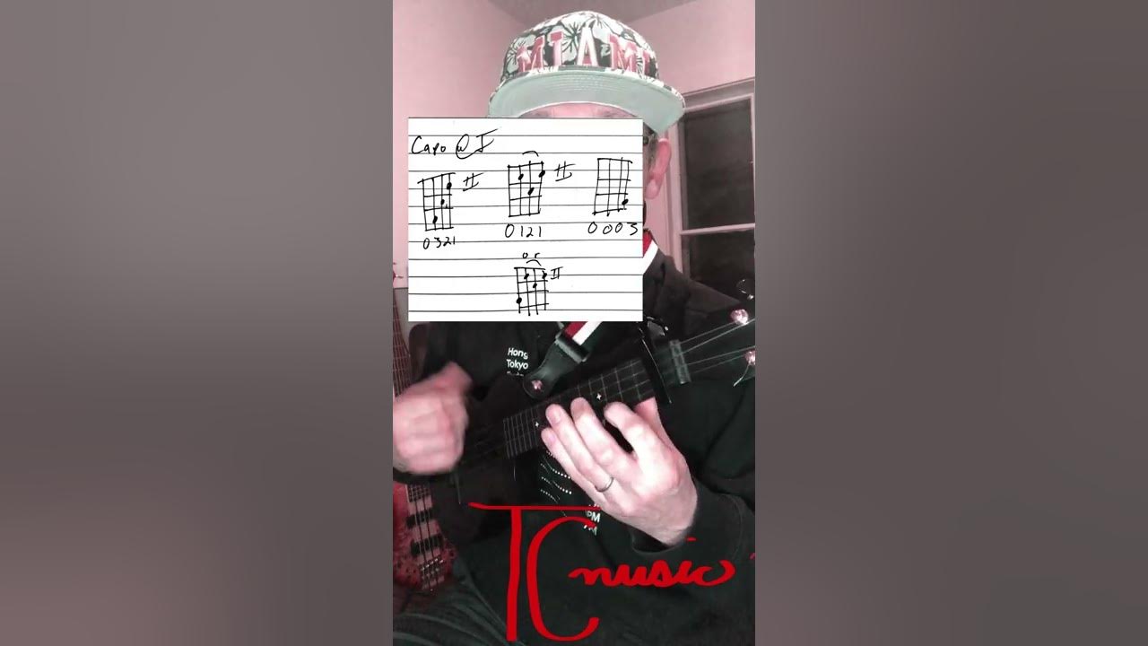 Jelly Roll Sober Ukulele Chords