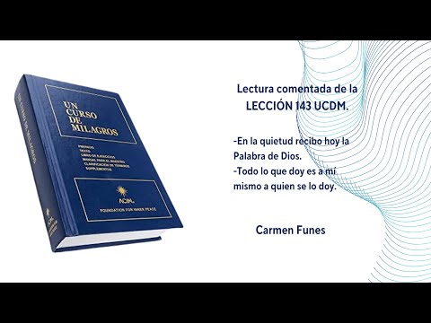 Lección 143 UCDM