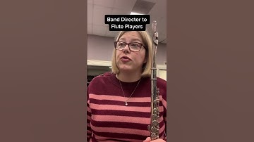 Who hurt you flutes? #band #banddirector #flutes #flute #fluteplayers #schoolband