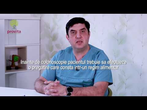 Colonoscopia (Endoscopia digestiva inferioara) - Dr. Horatiu Teodorescu, Centrul Medical Provita