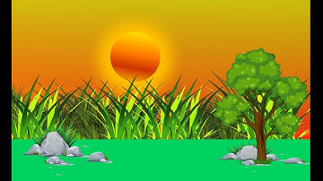 create rising sun animation in powerpoint #animition video create using powerpoint