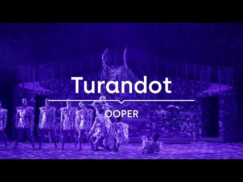 Giacomo Puccini ooper "Turandot" Vanemuise teatris