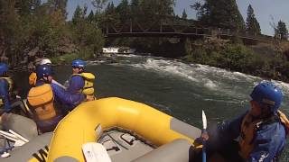 White water rafting 6/7