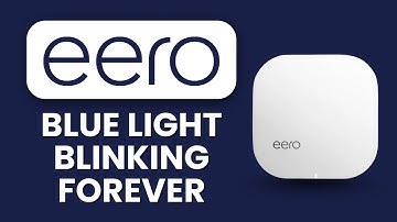 Eero Blue Light Blinking Forever 🔵 Stop Endless Pairing Loop & Connect Successfully