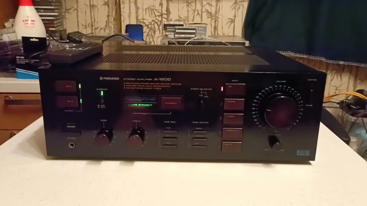 PIONEER A-120D 89046086831 - YouTube