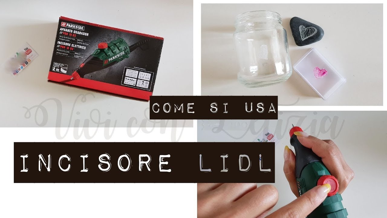 How to use LIDL engraver 