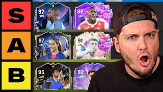 Ranking THE BEST MIDFIELDERS in FC 26