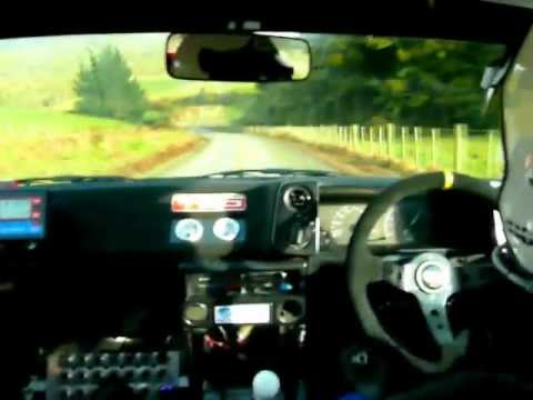 AE86 Levin Incar SS1 @ Catlins Rally 2009 (No Pace...