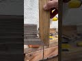 The Best Woodworker on Earth Showed an Incredible Technique #Woodworking #Carpentry #DIY #Tools