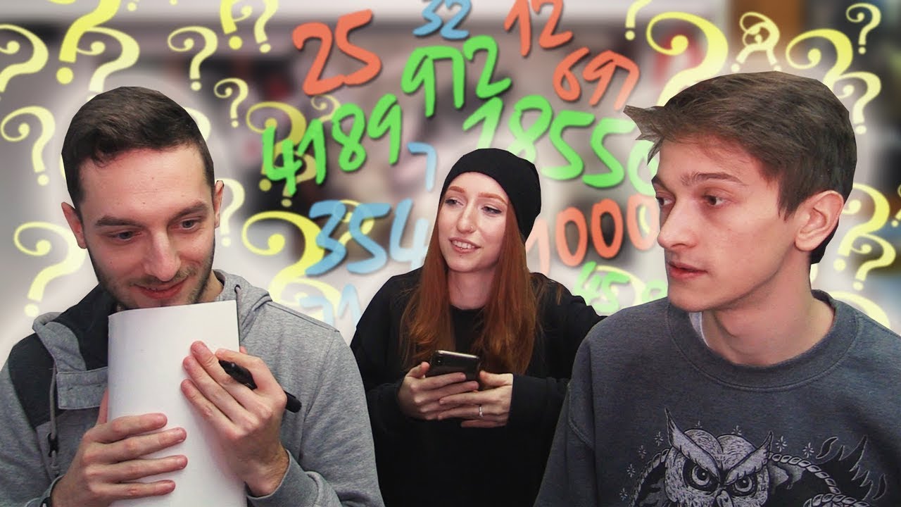 IL QUIZ DEI NUMERI w/ROHN, DREAD & MICHELLE!!!