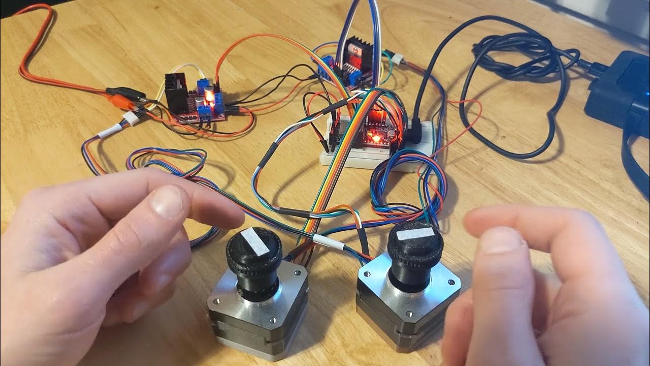 Stepper motor with simplefoc youtube
