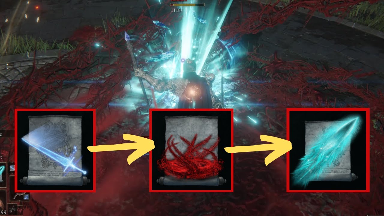 Chain casting is really strong Elden Ring PVP YouTube