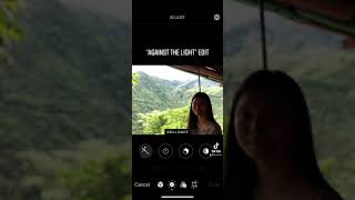 Fixing "Against the Light" Filter (iOS/iPhone Settings Photo Editing Tutorial) screenshot 5