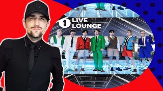 Special Performance From The Boys... Bts - Dynamite In The Live Lounge Bbc Radio 1 Reaction