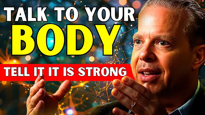 "USE your mind to HEAL your BODY and boost your IMMUNE SYSTEM!" | Joe Dispenza