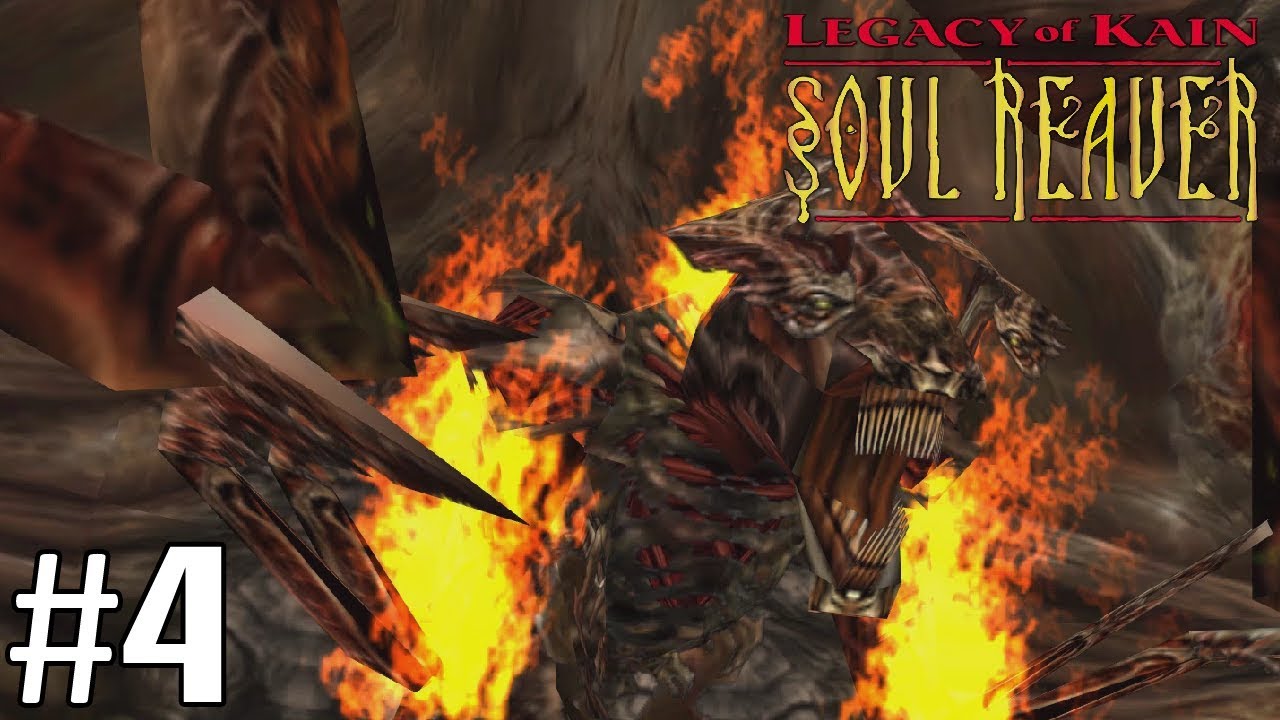 Legacy of Kain: Soul Reaver - Část 4 | Zephon Český Dabing/Let's Play