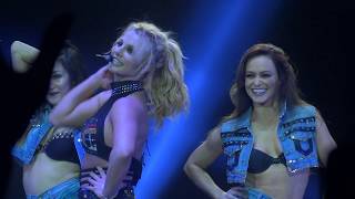 Britney Spears - Who Is It? (Live in London, Piece Of Me Tour - O2 Arena) HD