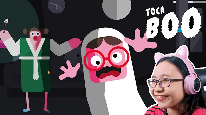 Toca Boo!!! - I SCARE a WHOLE FAMILY!!! - Let's Pl...