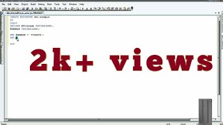 SQL Tutorial 3: Backup database with Stored Procedure