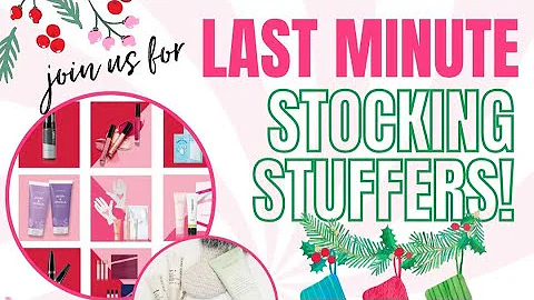 Last Minute Stocking Stuffers