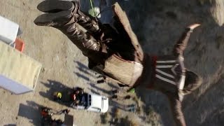 ガチ過ぎ！CG・ワイヤー・バンジー紐、全部無し！／映画『アサシン クリード』メイキング映像