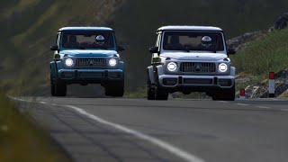 Mercedes-Benz G63 AMG 2020 vs Mercedes-Benz G63 AMG 2020 at Highlands screenshot 4