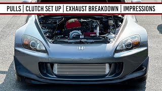 Supercharged S2000 Build Breakdown, Pulls, & Impressions