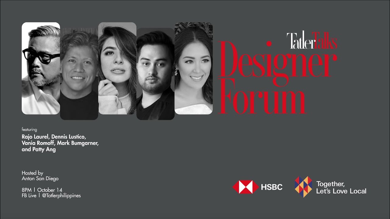 Tatler Talks In partnership with HSBC  Designer Forum